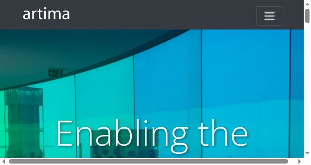 Screenshot of artima.com