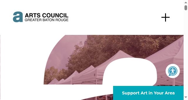 Screenshot of artsbr.org