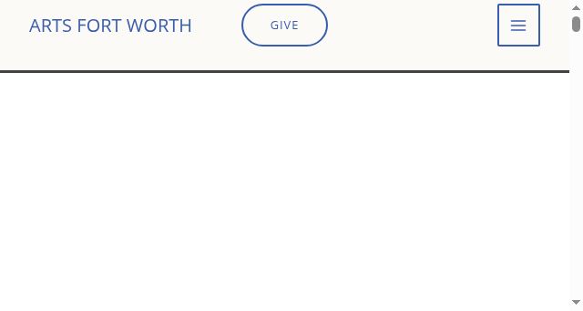 Screenshot of artsfortworth.org