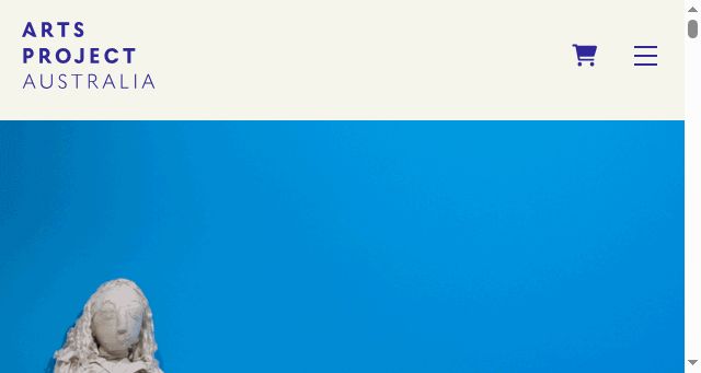 Screenshot of artsproject.org.au