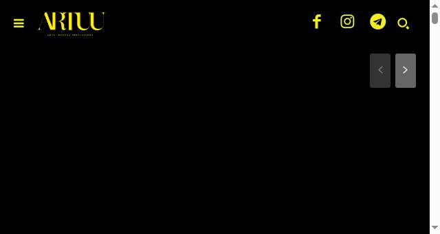 Screenshot of artuu.it