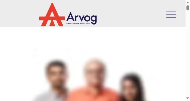 Screenshot of arvog.com