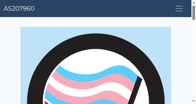 Screenshot of as207960.net