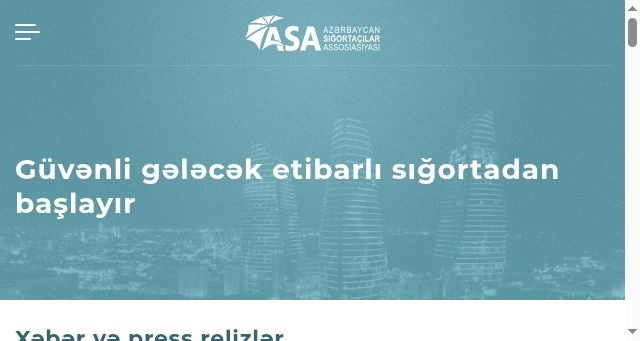 Screenshot of asa.az