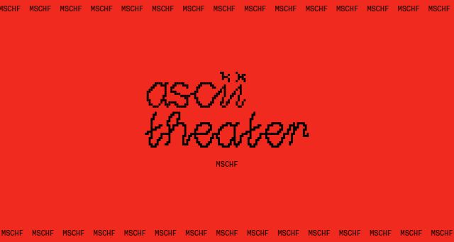 Screenshot of ascii.theater