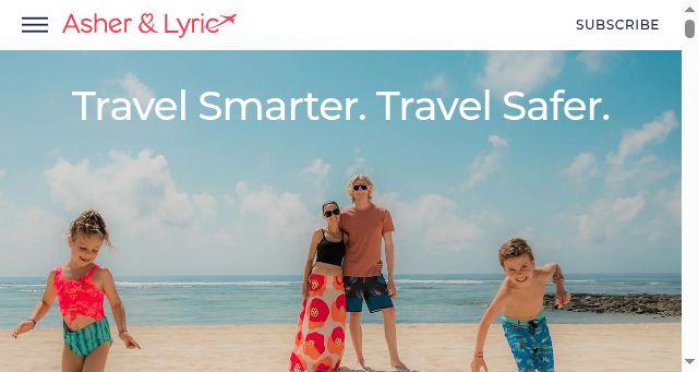 Screenshot of asherfergusson.com