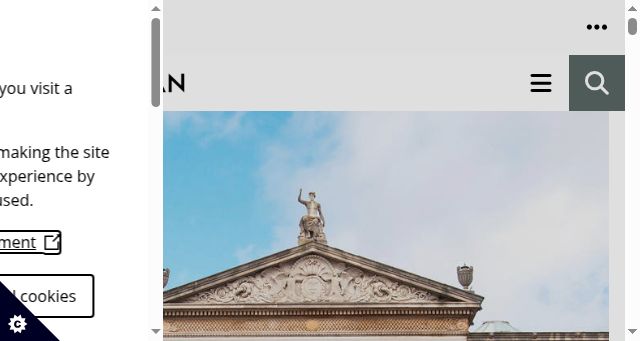 Screenshot of ashmolean.org