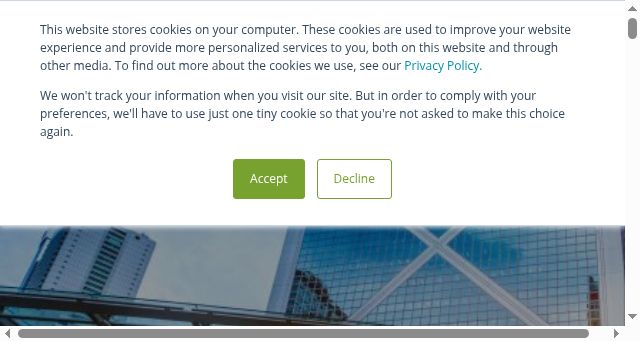 Screenshot of asifma.org