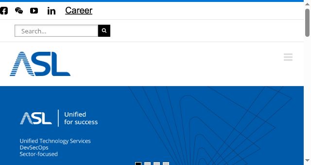 Screenshot of asl.com.hk