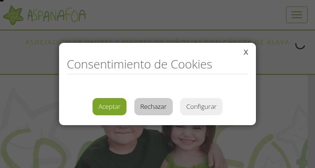 Screenshot of aspanafoa.org