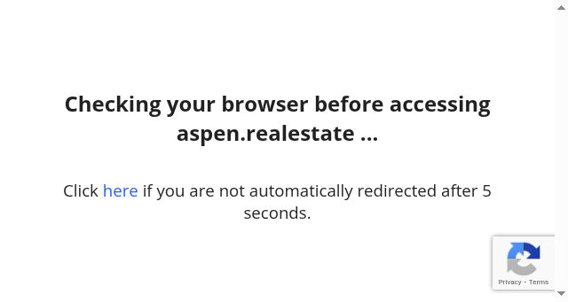 Screenshot of aspen.realestate