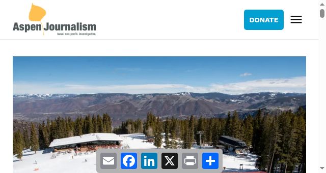 Screenshot of aspenjournalism.org