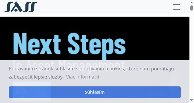 Screenshot of ass.sk