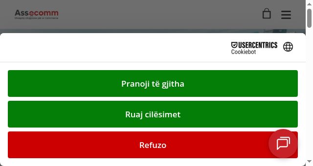 Screenshot of assecomm.al