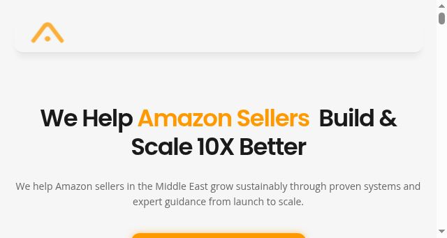 Screenshot of assmiddleeast.org