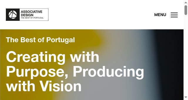 Screenshot of associativedesign.com