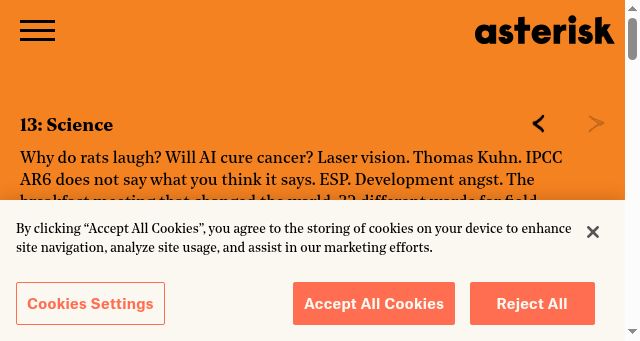 Screenshot of asteriskmag.com