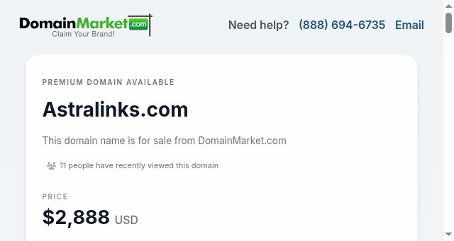 Screenshot of astralinks.com