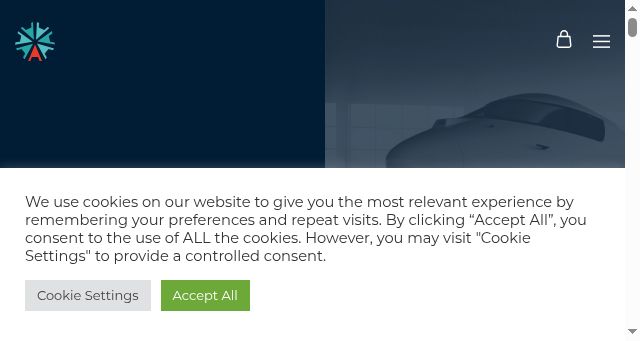 Screenshot of astrumtechnics.com