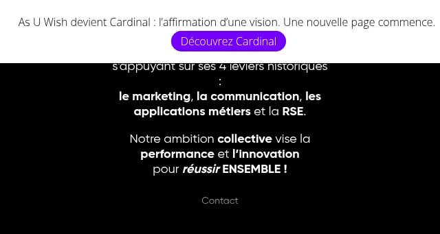 Screenshot of asuwish.fr