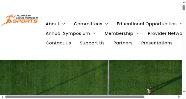 Screenshot of aswis.org