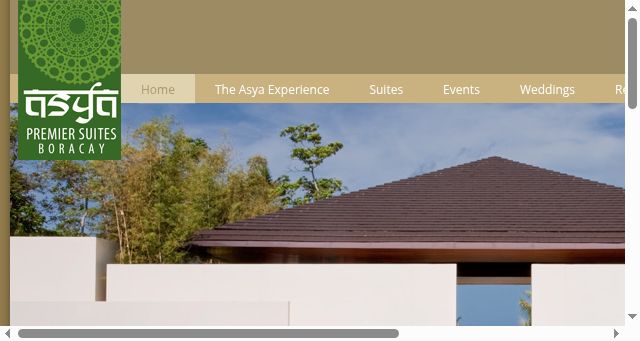 Screenshot of asyapremier-boracay.com