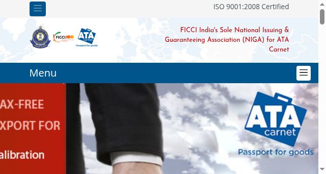 Screenshot of atacarnet.in