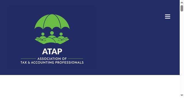 Screenshot of atapcanada.ca