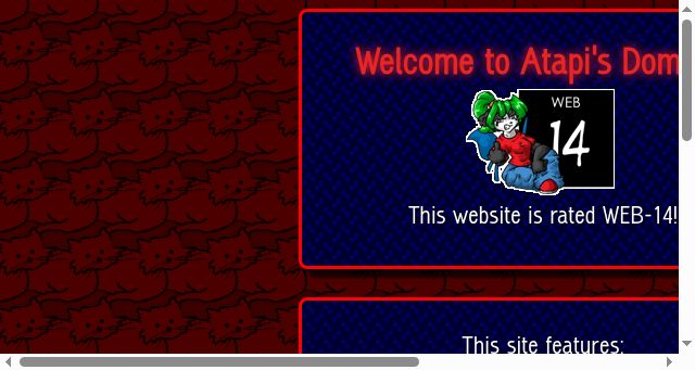 Screenshot of atapi.space