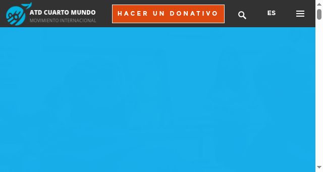 Screenshot of atd-cuartomundo.org