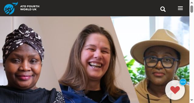 Screenshot of atd-uk.org