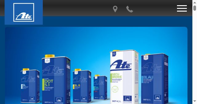 Screenshot of ate-brakes.com