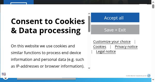 Screenshot of ate-hamulce.pl