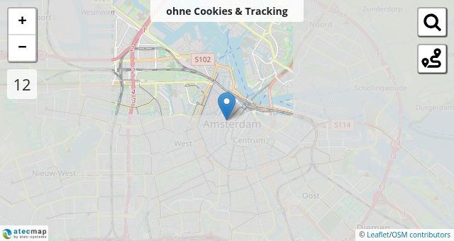 Screenshot of atecmap.com