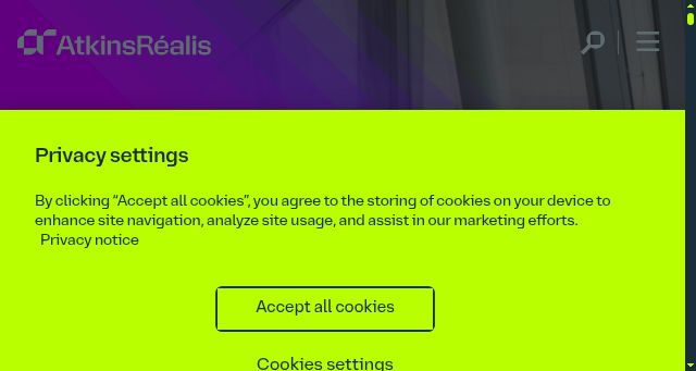 Screenshot of atkinsrealis.com