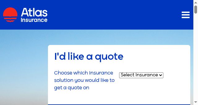 Screenshot of atlas.com.mt