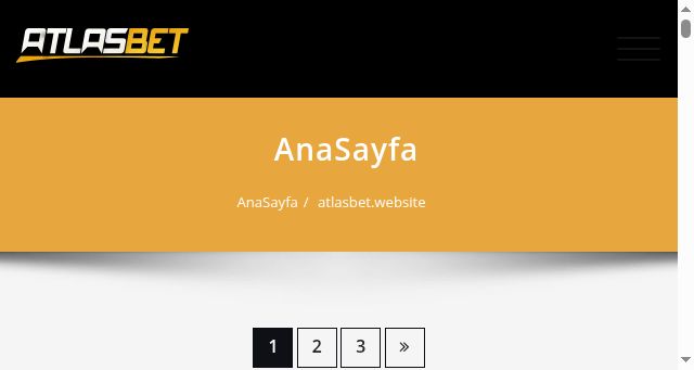 Screenshot of atlasbet.website