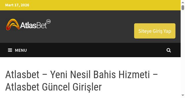 Screenshot of atlasbetadres.com