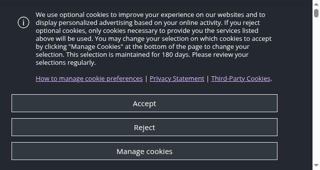 Screenshot of atom.io