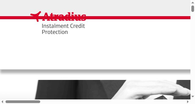 Screenshot of atradiusicp.com