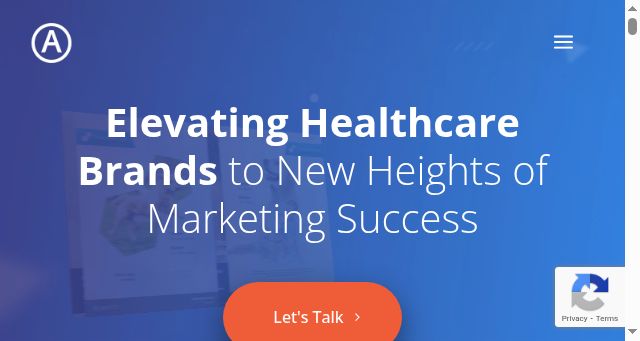 Screenshot of atrainmarketing.com