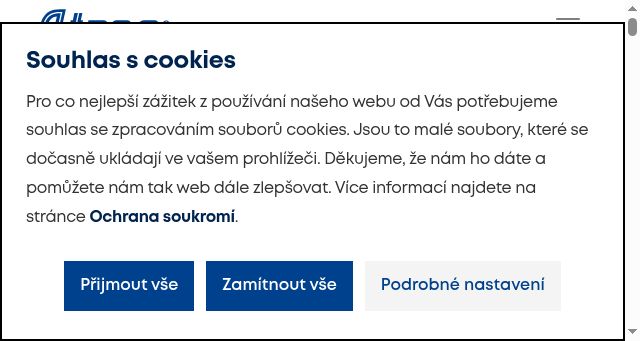 Screenshot of atrea.eu