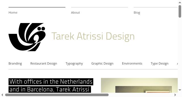 Screenshot of atrissi.com
