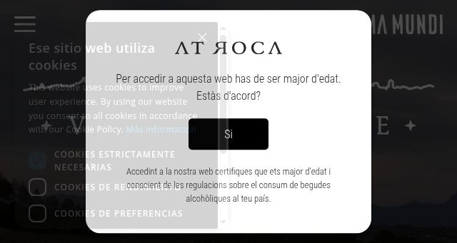 Screenshot of atroca.eu