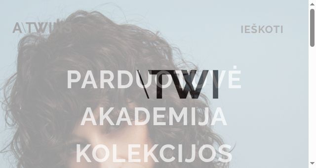 Screenshot of atwins.lt