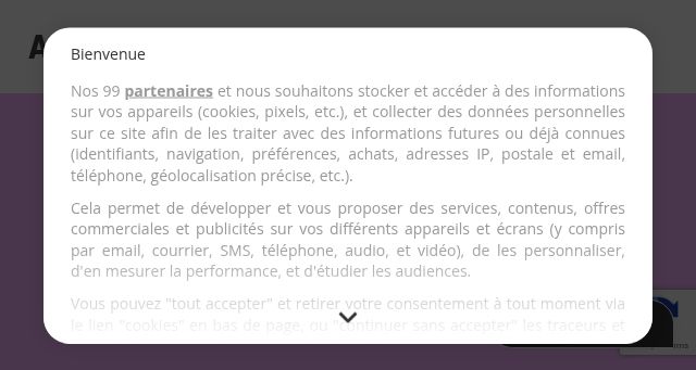 Screenshot of audouin-realisations.com