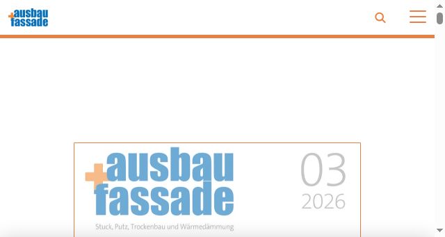 Screenshot of ausbauundfassade.de