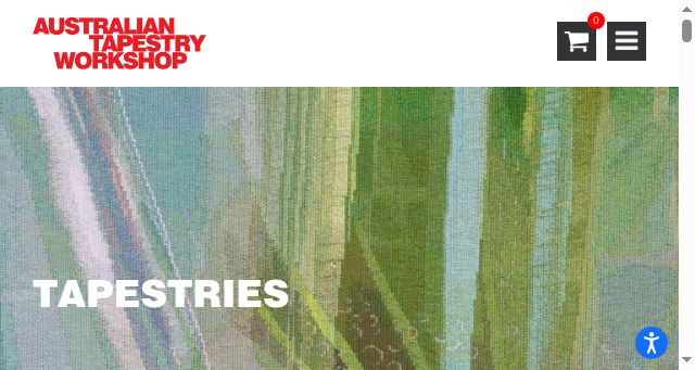 Screenshot of austapestry.com.au