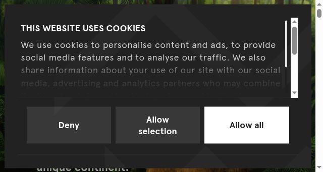 Screenshot of australian.museum