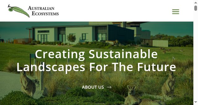 Screenshot of australianecosystems.com.au